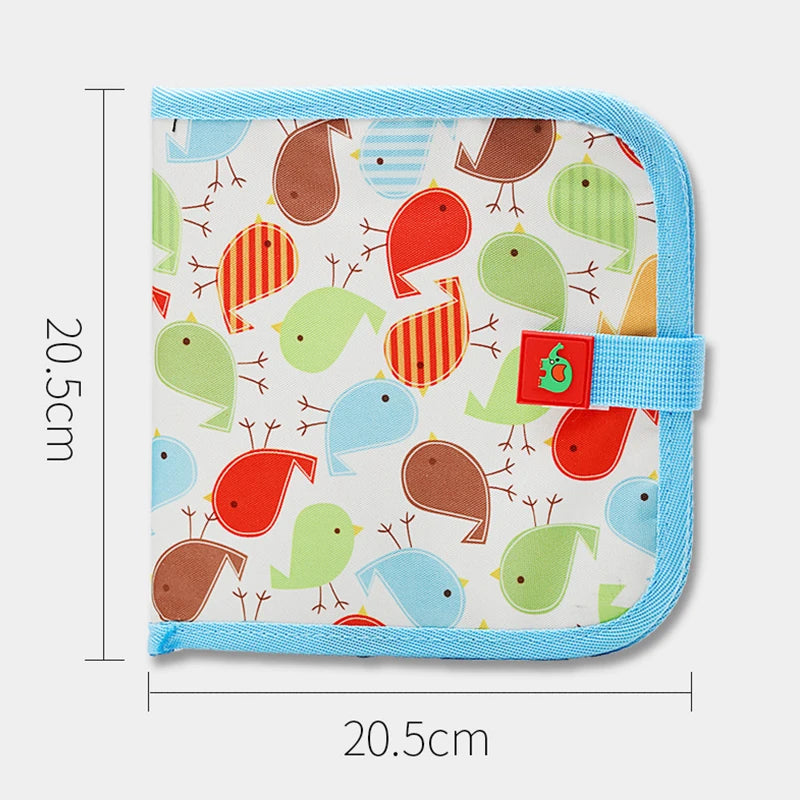 Toddlers Erasable Doodle Book Reusable Drawing Pads Coloring Doodle Book Watercolor Kids Montessori Educational Toy Gift